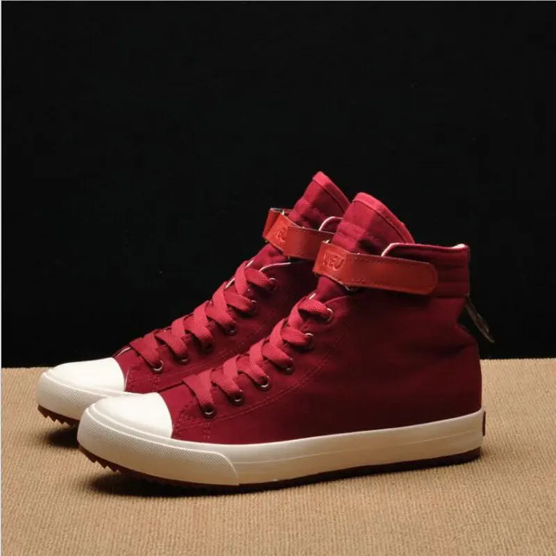 Men's casual high-top sneakers.