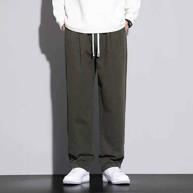 Modern casual trousers for men