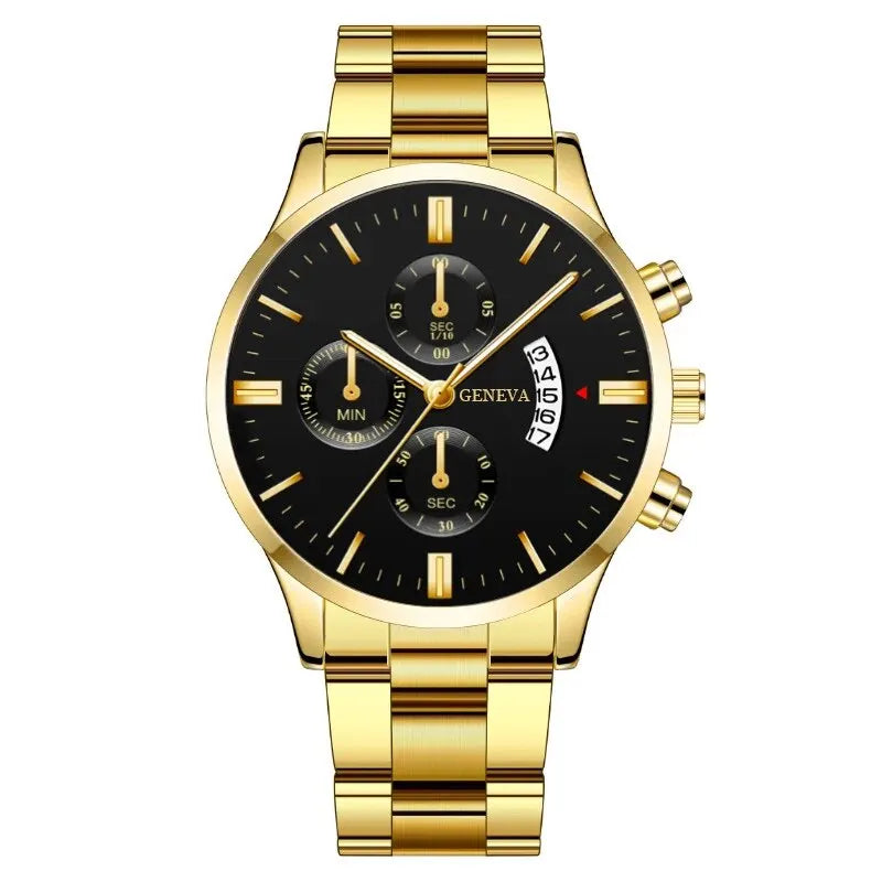 Mens Watches Luxury Quartz