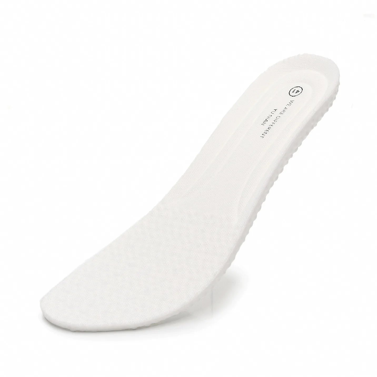 Wide-toe slip-on sneakers.