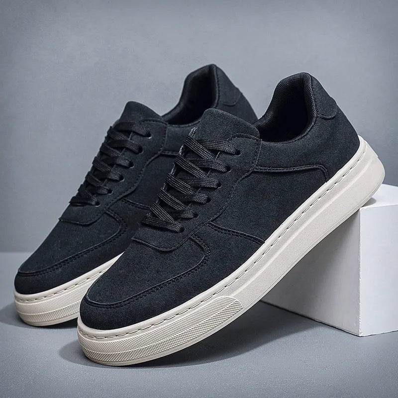 Breathable casual sneakers.