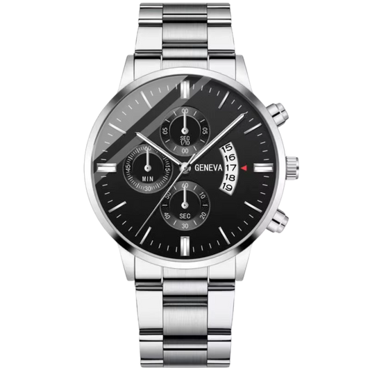 Mens Watches Luxury Quartz