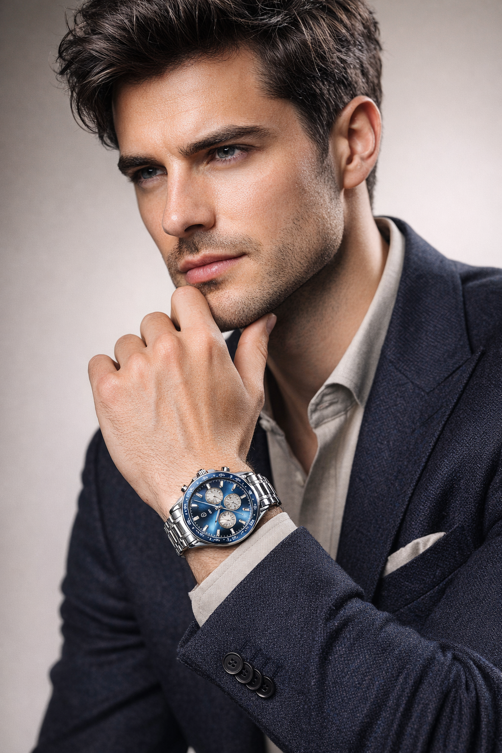 Poedagar Business Man Wristwatch