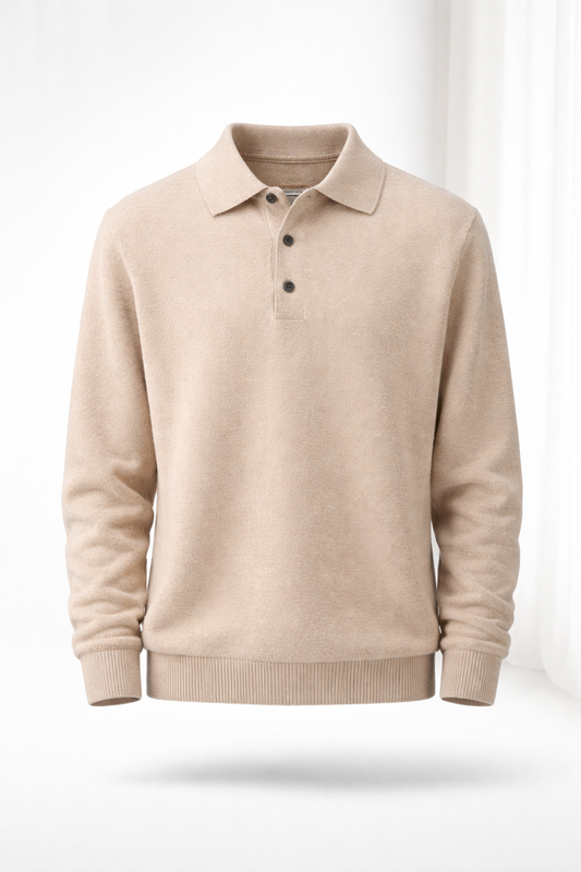 Sweater made from Australian wool.