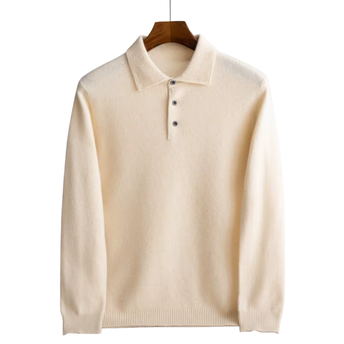 Sweater made from Australian wool.