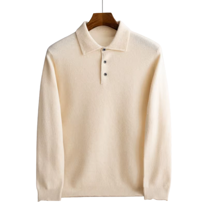 Sweater made from Australian wool.