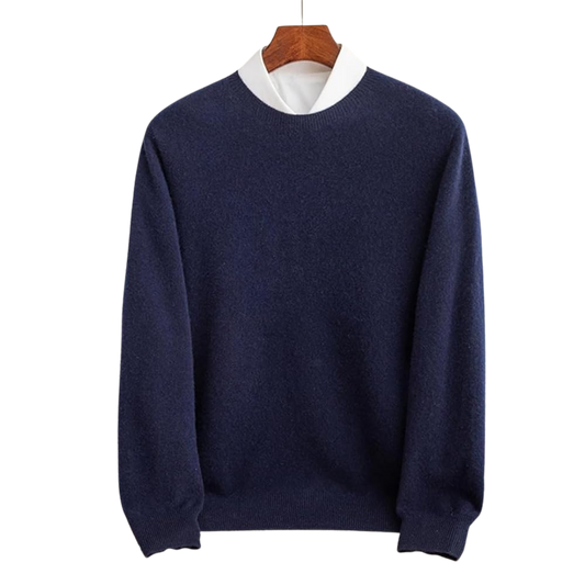 Long-sleeve sweater.