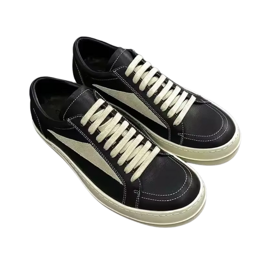 Shoes made of genuine leather.