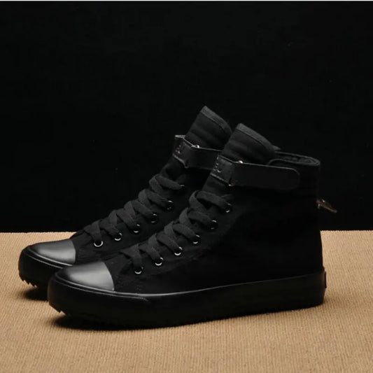 Men's casual high-top sneakers.