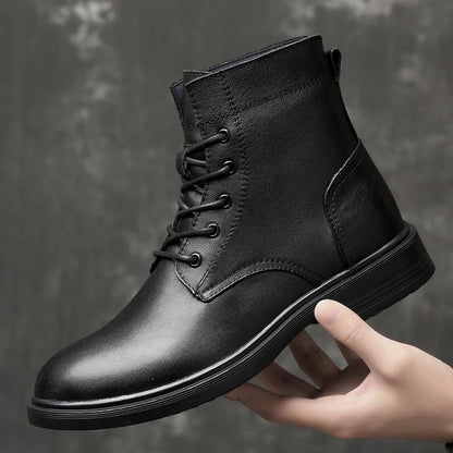 Classic style leather boots.