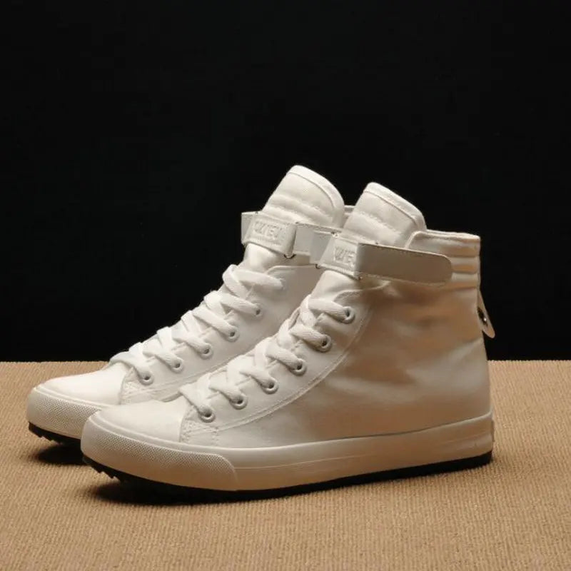Men's casual high-top sneakers.