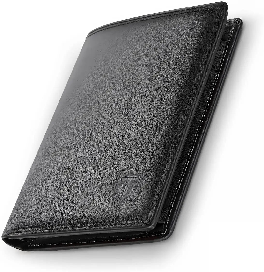 Modern leather wallet.