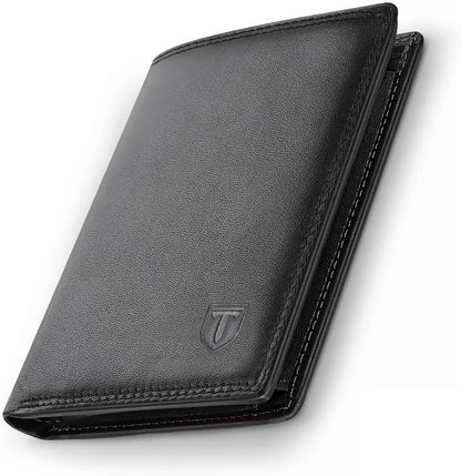 Modern leather wallet.
