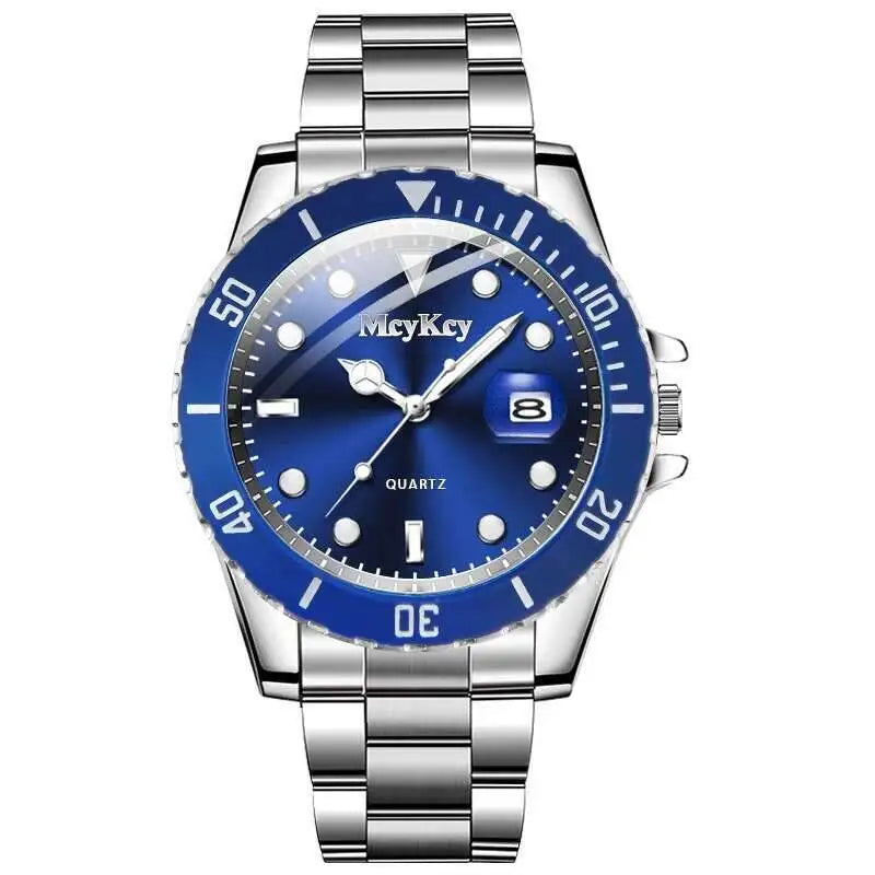 Fashion Men Calendar Quartz Watch Luxury