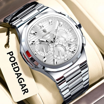 Poedagar Business Man Wristwatch