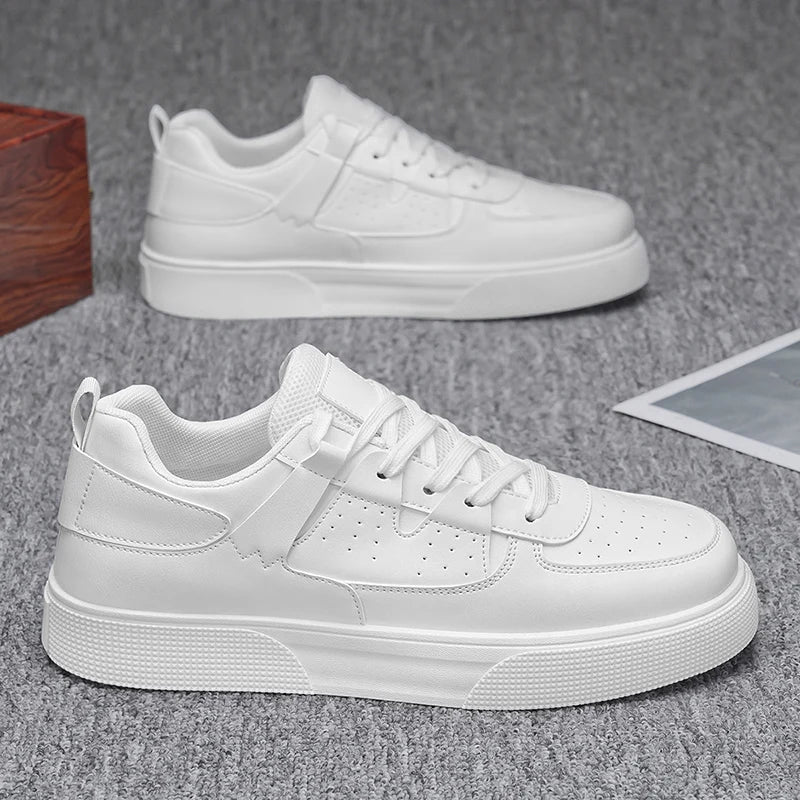 Lightweight casual athletic shoes.