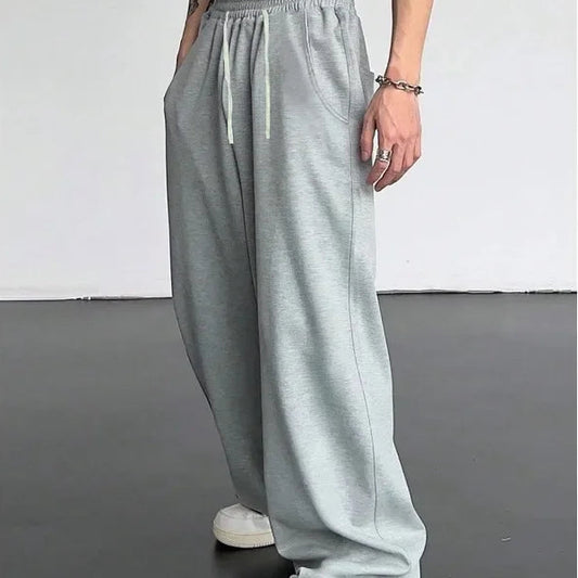 Trousers made of pure cotton.