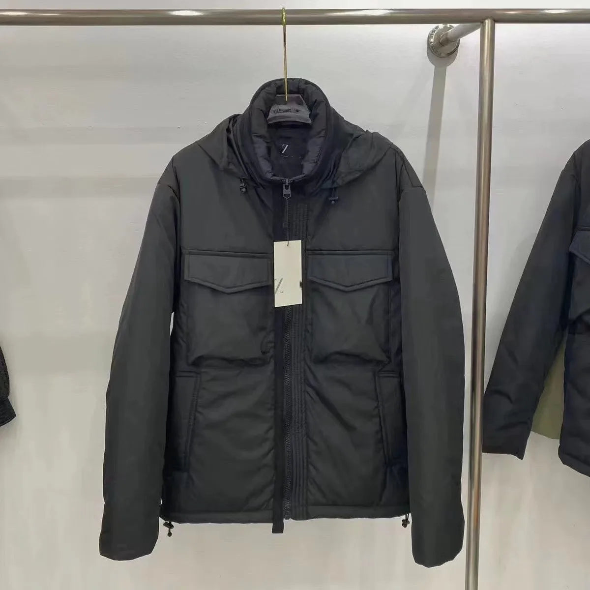 Casual cotton jacket.