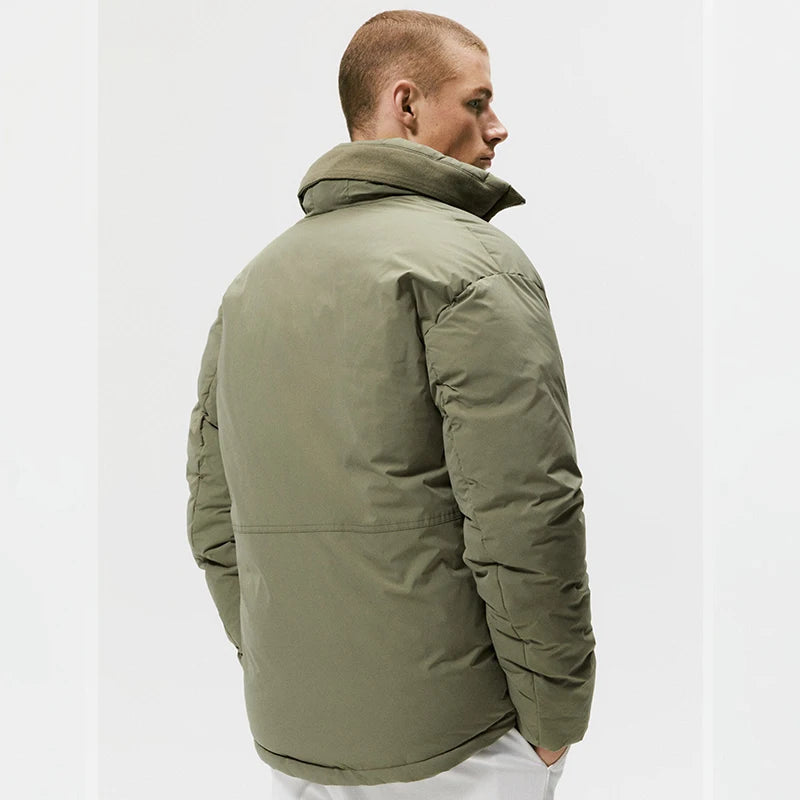 Casual cotton jacket.