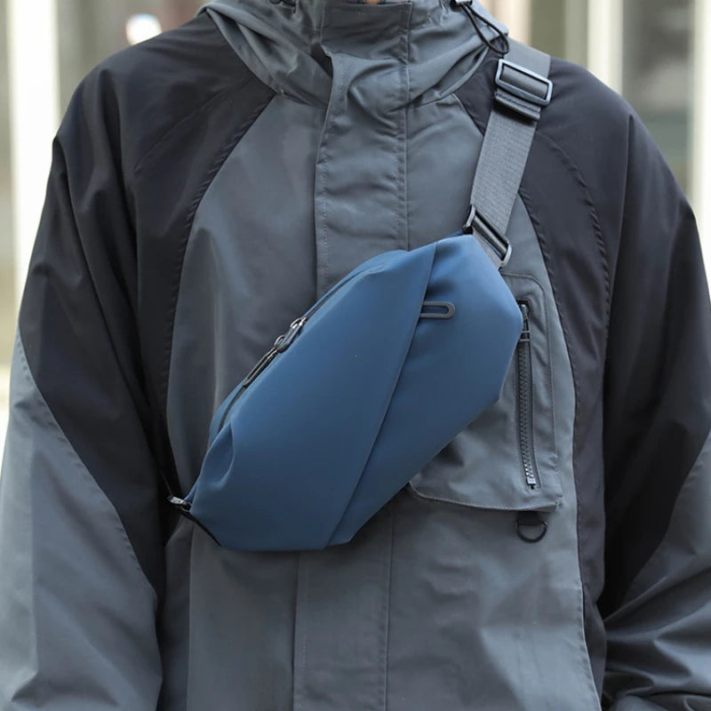Waterproof waist bag.