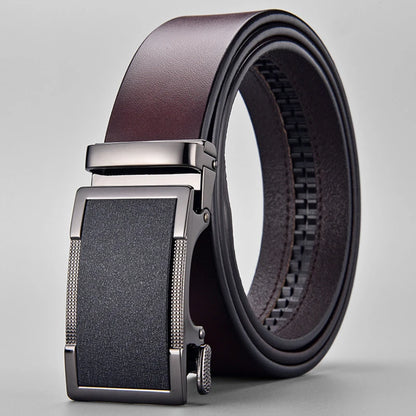 Genuine leather belt.