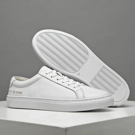 Genuine Italian leather shoes.