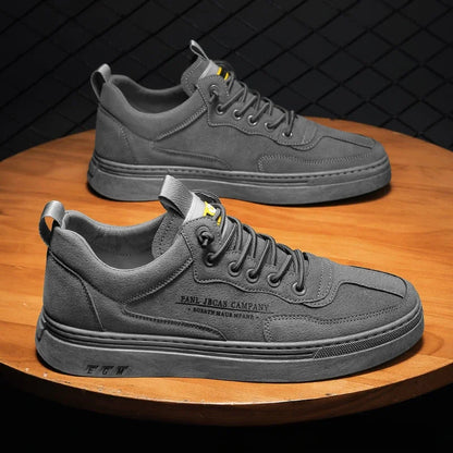 Classic Vulcanized Sneakers for Men
