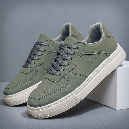 Breathable casual sneakers.