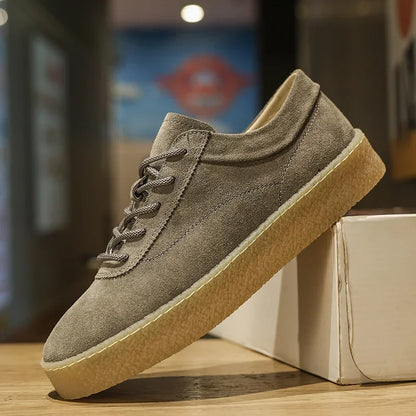 Shoes made from genuine leather.