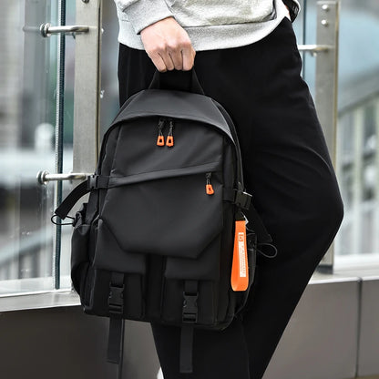Waterproof laptop backpack.