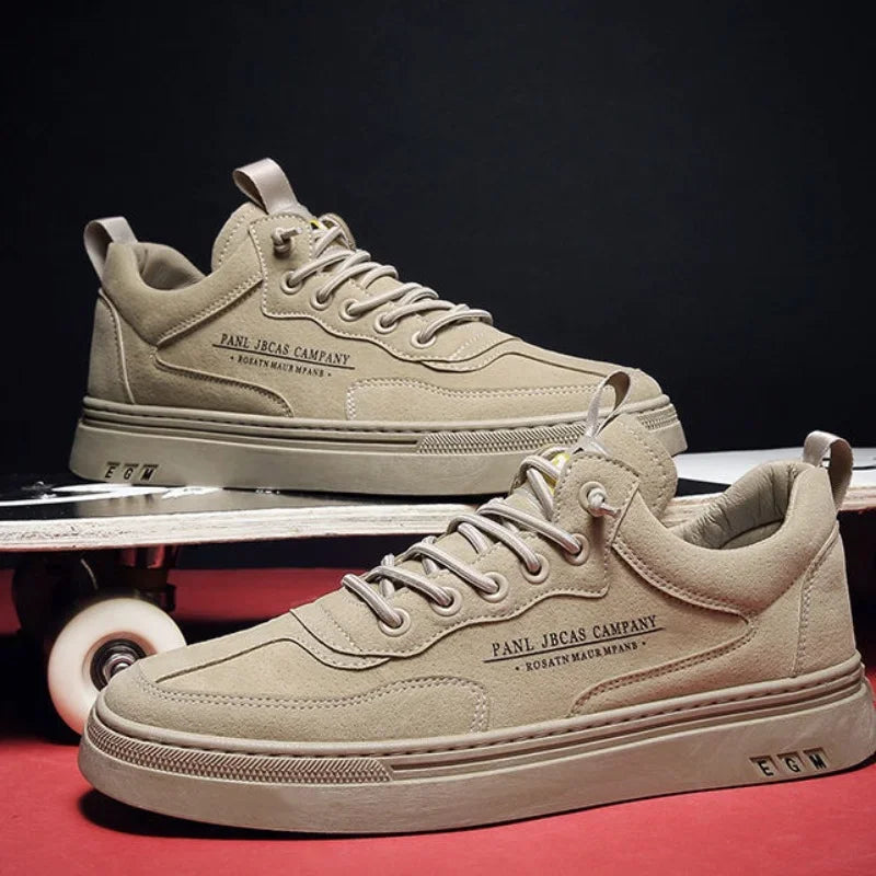 Classic Vulcanized Sneakers for Men