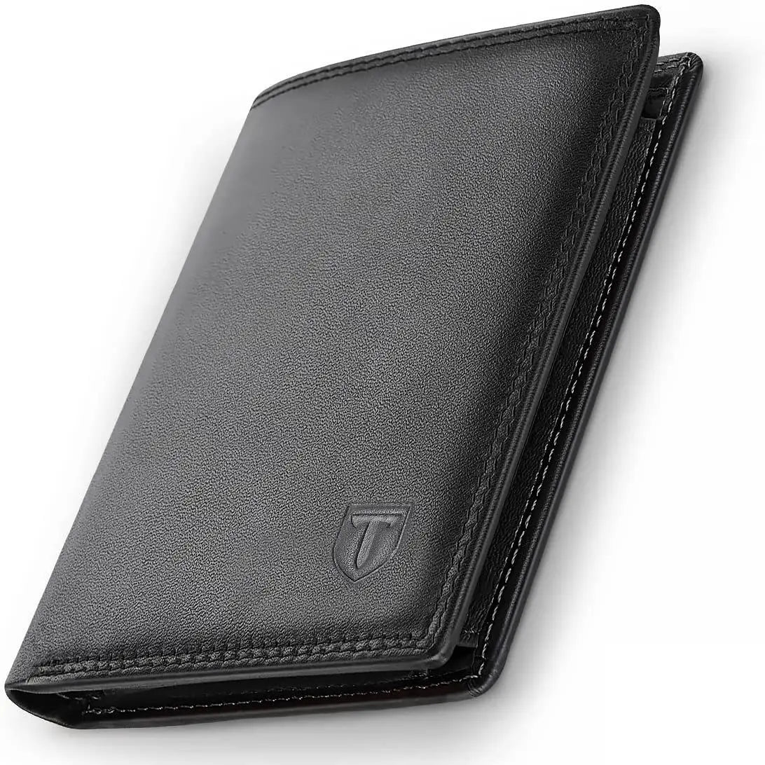 Modern leather wallet.