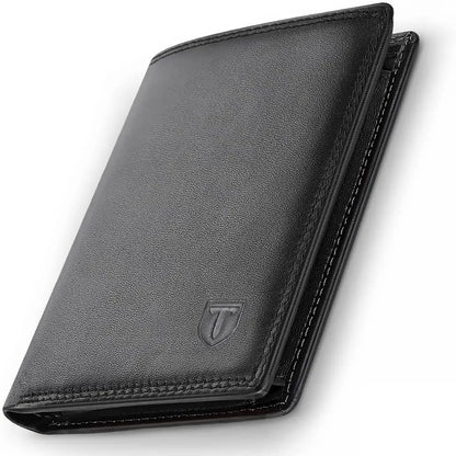Modern leather wallet.