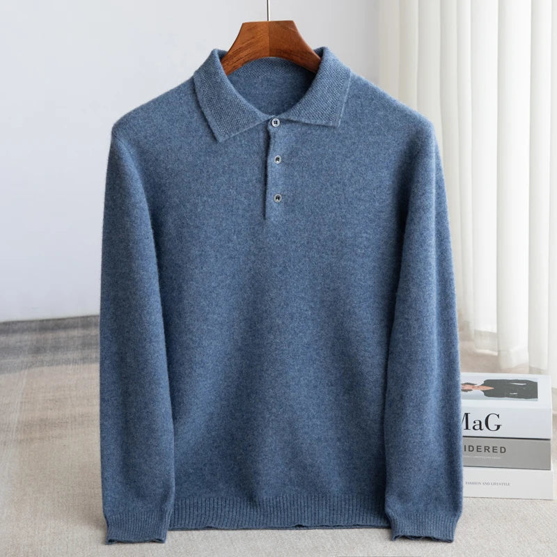 Sweater made from Australian wool.