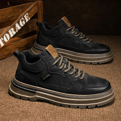 Versatile and modern casual sneakers.