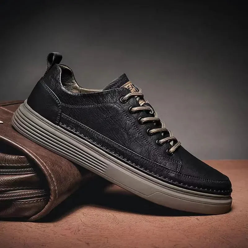 Classic Vulcanized Sneakers for Men