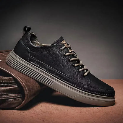 Classic Vulcanized Sneakers for Men