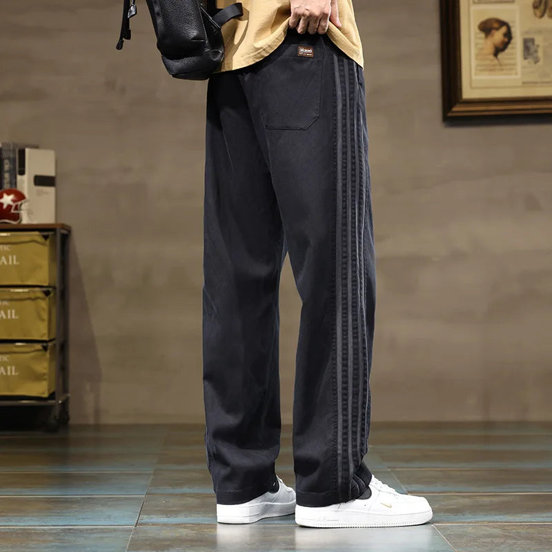 Modern casual trousers for men