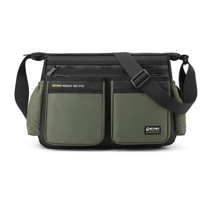 Oxford shoulder bag.