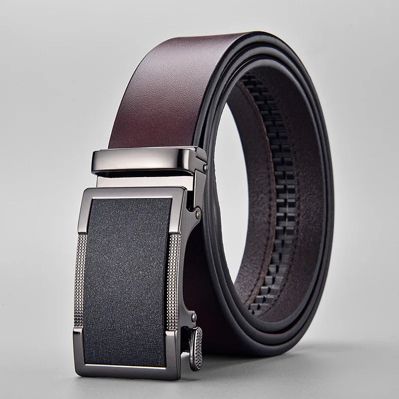 Genuine leather belt.