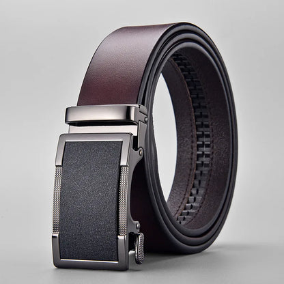 Genuine leather belt.