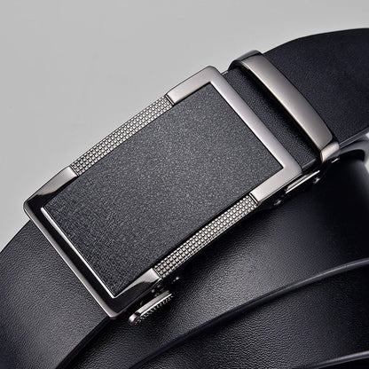 Genuine leather belt.