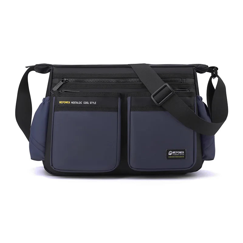 Oxford shoulder bag.