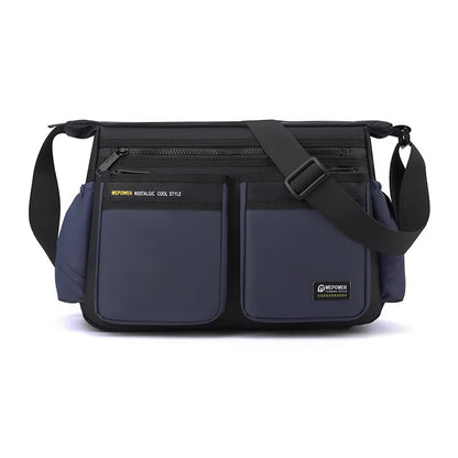 Oxford shoulder bag.