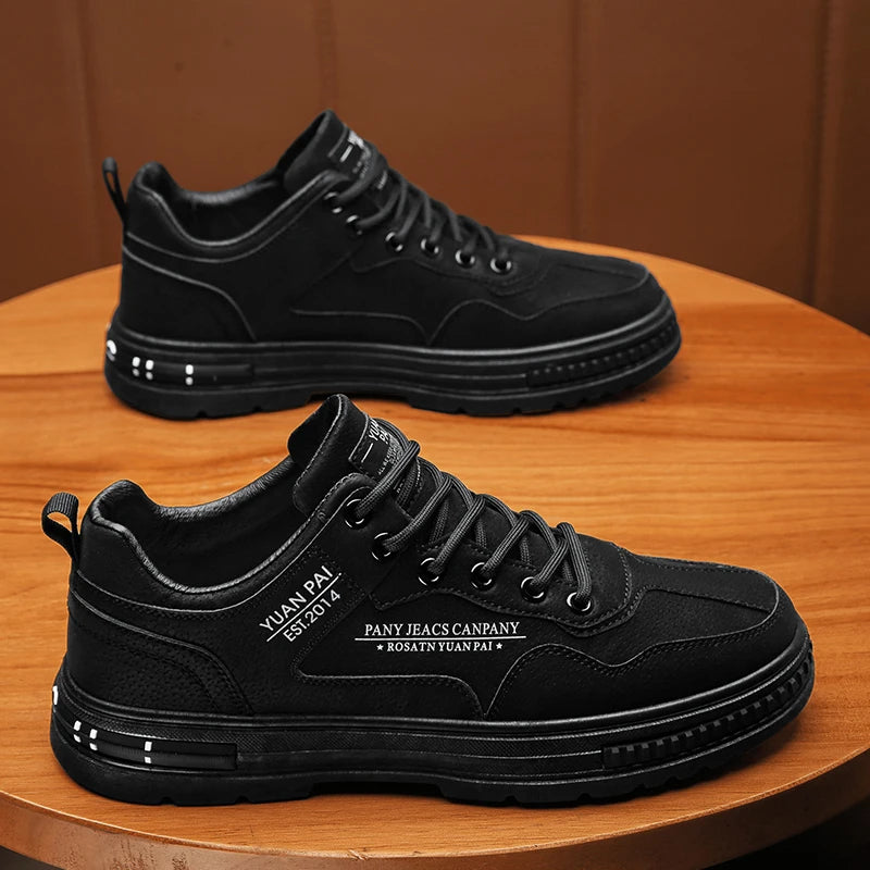 Casual athletic shoes.