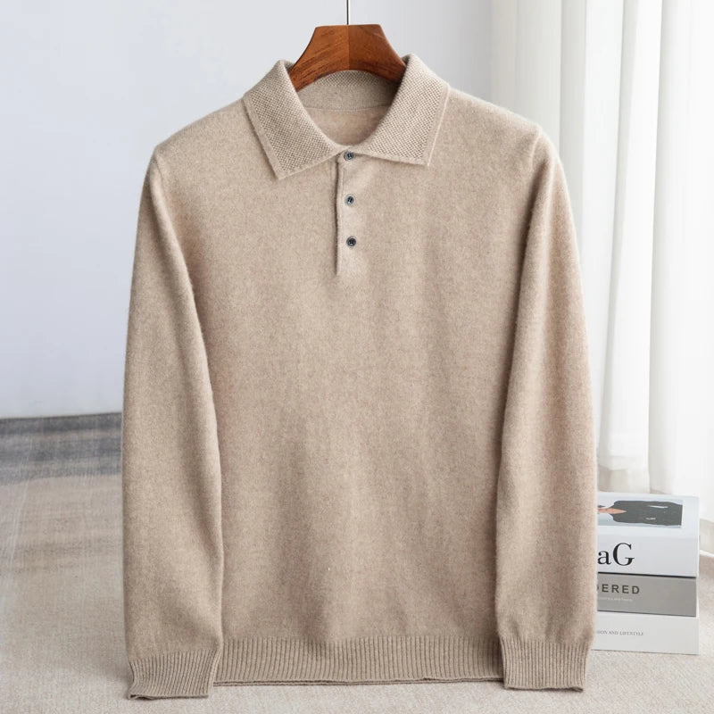 Sweater made from Australian wool.