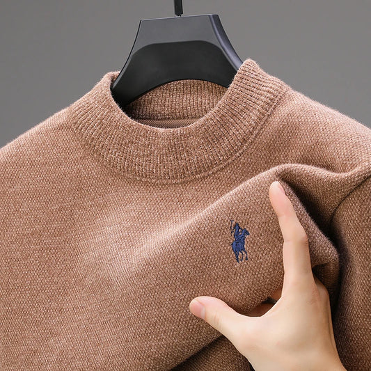 Brand Men's Round Neck Sweater