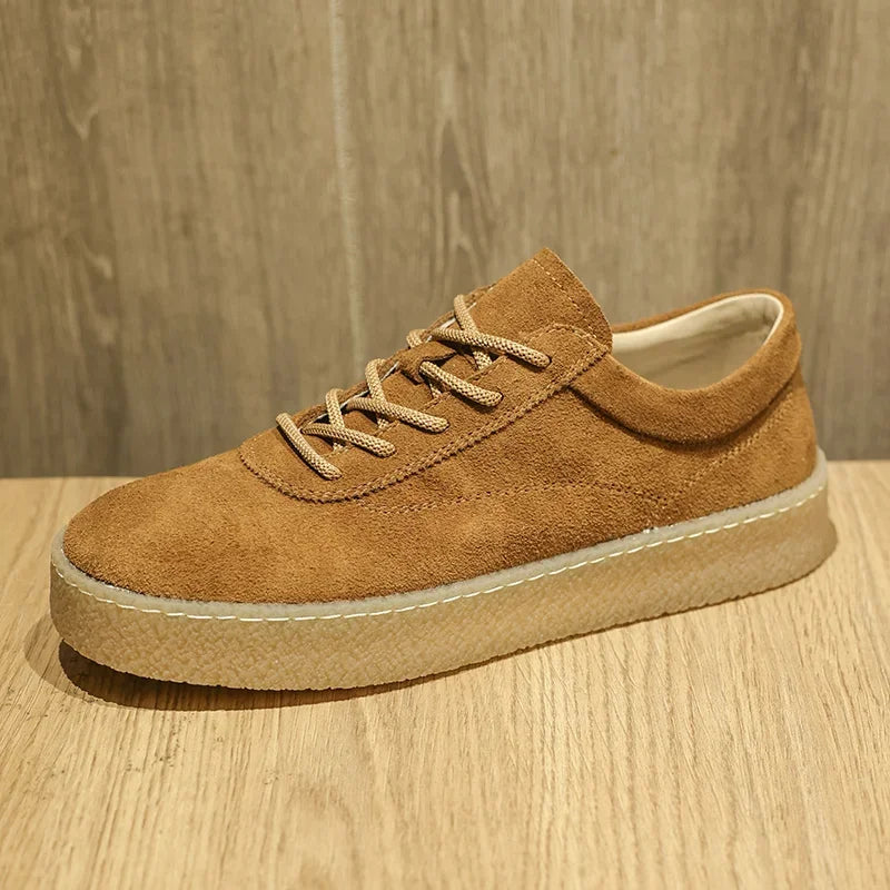 Shoes made from genuine leather.