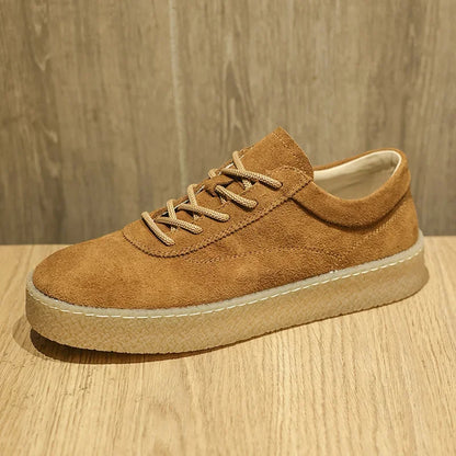 Shoes made from genuine leather.