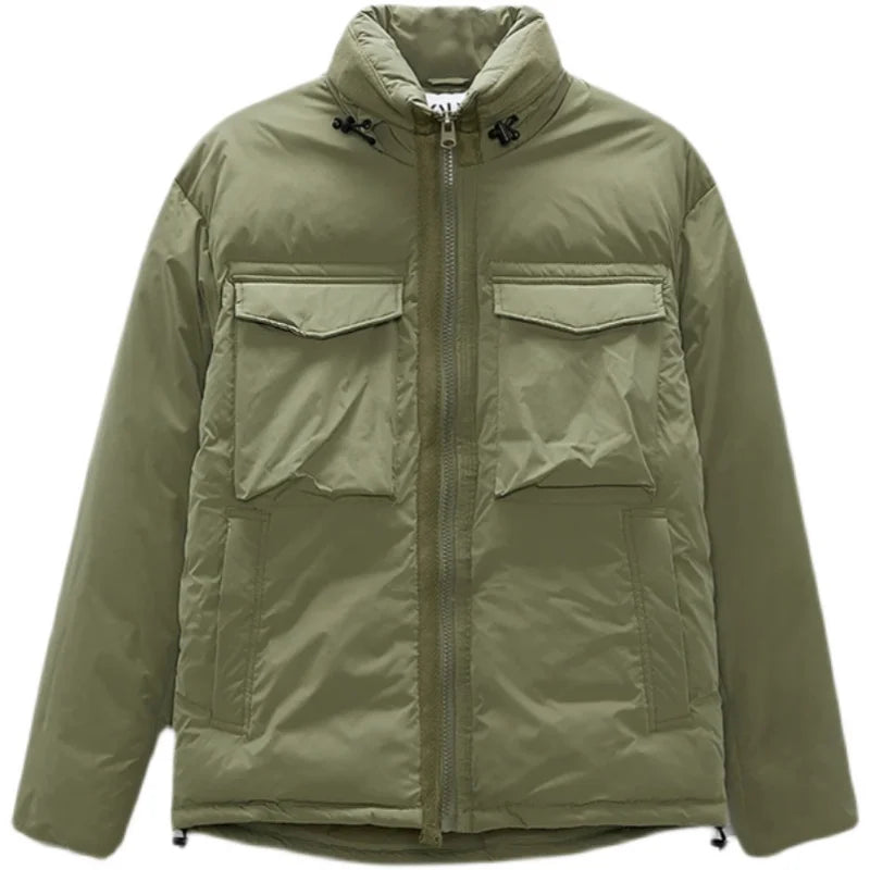 Casual cotton jacket.